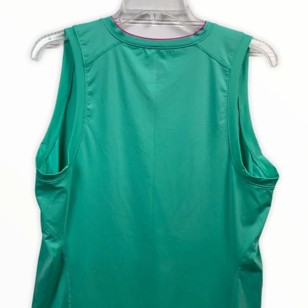 Nike Pro Athletic Mint Green Sleeveless Top EUC XL